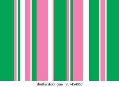 Pink and Green Striped Background
