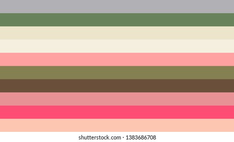 Pink and Green Stripes Background