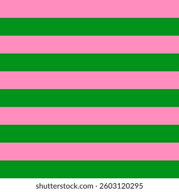 Pink and green stripes seamless pattern background.