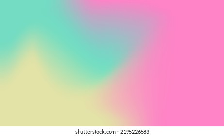 Pink green yellow gradient background. Abstract texture. Modern design for website.	