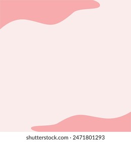 Pink greeting banner. Geometric background.Vector Illustration. Abstract Color background design. Fluid gradient composition. Creative illustration for poster, web. Flyer
