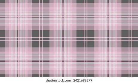 Pink and grey checkered pattern