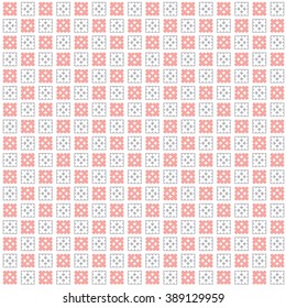 pink grey geometric pattern