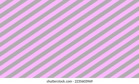 pink and grey oblique stripes background