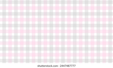 Rosa und grau karierte Textur als Hintergrund	