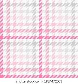 Funda rosa y gris de ombré. Patrón de control de vectores sin soldadura adecuado para la moda o el interior