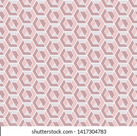 pink and grey rhinestones seamless pattern