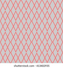 Pink and grey tile pattern or vector background