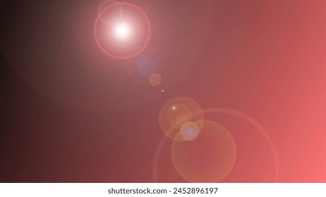 Efecto de lente único rosa y gris Diseño de patrón de ilustración de fondo Abstractas geométrico creativo para fondo borroso Abstractas, Para aplicaciones de Web y móviles, arte de infografía de negocios.