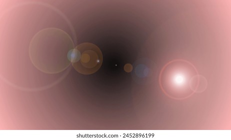 Efecto de lente único rosa y gris Diseño de patrón de ilustración de fondo Abstractas geométrico creativo para fondo borroso Abstractas, Para aplicaciones de Web y móviles, arte de infografía de negocios.