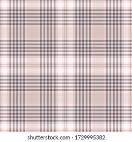 Pink, Grey and White modern tartan plaid Scottish seamless pattern.Texture from plaid,tablecloths, clothes, shirts, dresses, jacket, skirt, paper, blankets and other textile products.