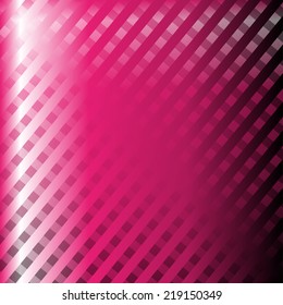 Pink grid abstract background, may use for modern technology advertising