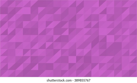 Pink grid low poly pattern