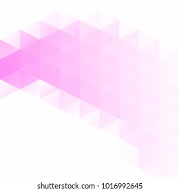 Pink Grid Mosaic Background, Creative Design Templates
