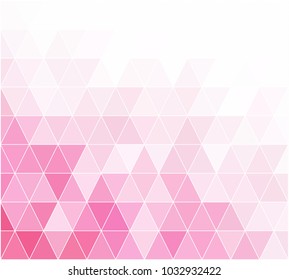 Pink Grid Mosaic Background, Creative Design Templates