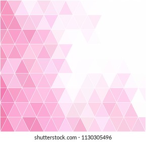 Pink Grid Mosaic Background, Creative Design Templates