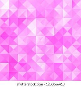 Pink Grid Mosaic Background, Creative Design Templates