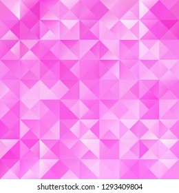 Pink Grid Mosaic Background, Creative Design Templates