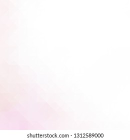 Pink Grid Mosaic Background, Creative Design Templates