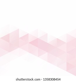 Pink Grid Mosaic Background, Creative Design Templates