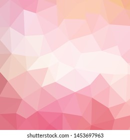 pink Grid Mosaic Background, Creative Design Templates