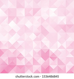 Pink Grid Mosaic Background, Creative Design Templates