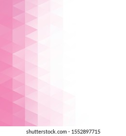 Pink Grid Mosaic Background, Creative Design Templates