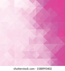 Pink Grid Mosaic Background, Creative Design Templates