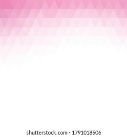 Pink Grid Mosaic Background, Creative Design Templates