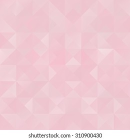 Pink Grid Mosaic Background, Creative Design Templates