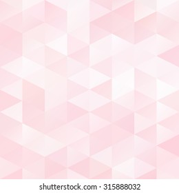 Pink Grid Mosaic Background, Creative Design Templates