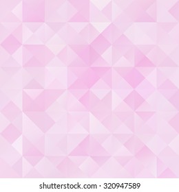 Pink Grid Mosaic Background, Creative Design Templates
