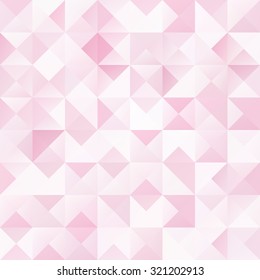 Pink Grid Mosaic Background, Creative Design Templates