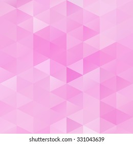 Pink Grid Mosaic Background, Creative Design Templates