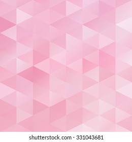 Pink Grid Mosaic Background, Creative Design Templates