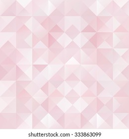 Pink Grid Mosaic Background, Creative Design Template