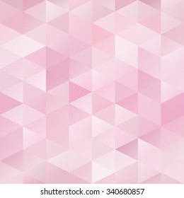 Pink Grid Mosaic Background, Creative Design Templates