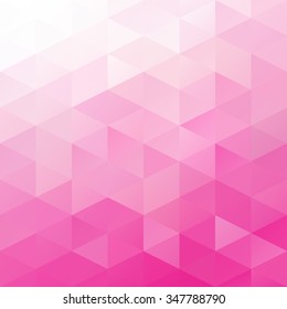 Pink Grid Mosaic Background, Creative Design Templates