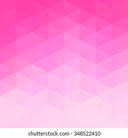 Pink Grid Mosaic Background, Creative Design Templates