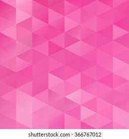 Pink Grid Mosaic Background, Creative Design Templates