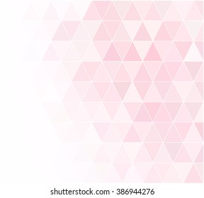 Pink Grid Mosaic Background, Creative Design Templates
