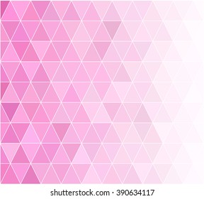 Pink Grid Mosaic Background, Creative Design Templates