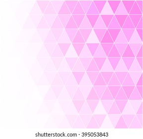 Pink Grid Mosaic Background, Creative Design Templates