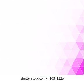 Pink Grid Mosaic Background, Creative Design Templates