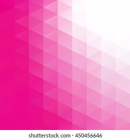 Pink Grid Mosaic Background, Creative Design Templates