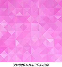 Pink Grid Mosaic Background, Creative Design Templates