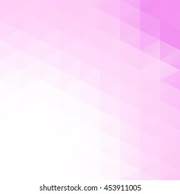 Pink Grid Mosaic Background, Creative Design Templates