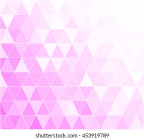 Pink Grid Mosaic Background, Creative Design Templates