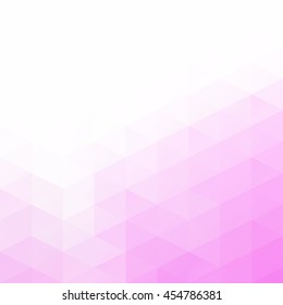 Pink Grid Mosaic Background, Creative Design Templates
