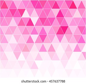 Pink Grid Mosaic Background, Creative Design Templates